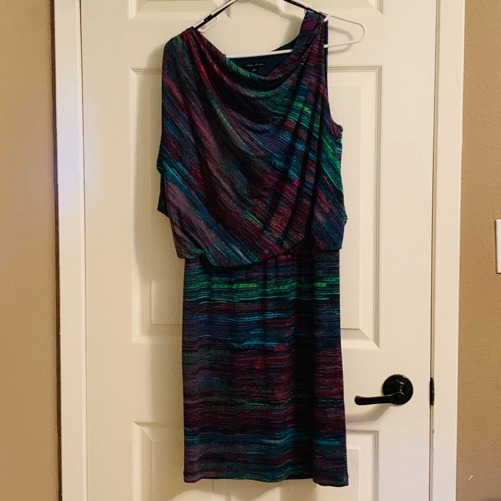 Never Worn, Multi-Colored Dress